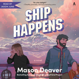 book cover for Ship Happens