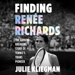 book cover for Finding Renee Richards