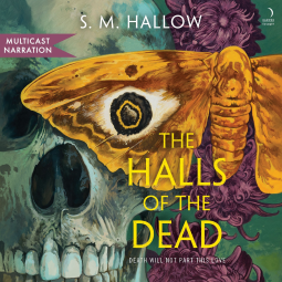 book cover for The Halls of the Dead
