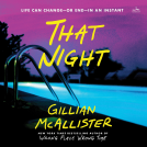 book cover for That Night
