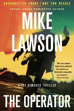 book cover for The Operator