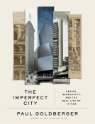 book cover for The Imperfect City