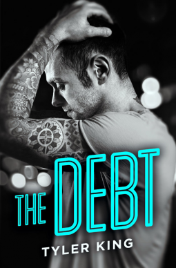 book cover for The Debt