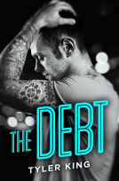 book cover for The Debt