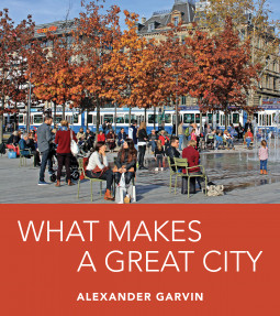 book cover for What Makes a Great City