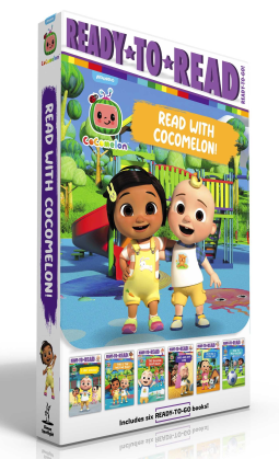 book cover for Read with CoComelon! (Boxed Set)