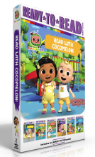 book cover for Read with CoComelon! (Boxed Set)