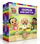 book cover for CoComelon Board Books to Go! (Boxed Set)