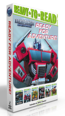 book cover for Ready for Adventure! (Boxed Set)