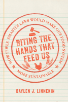 book cover for Biting the Hands that Feed Us
