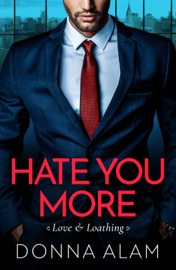 book cover for Hate You More