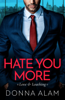 book cover for Hate You More