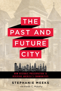 book cover for The Past and Future City