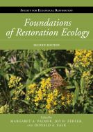 book cover for Foundations of Restoration Ecology