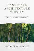 book cover for Landscape Architecture Theory