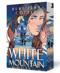 book cover for White Mountain