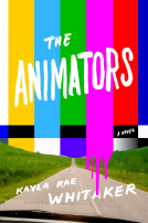 book cover for The Animators