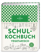 Buchcover für Schulkochbuch vegetarisch