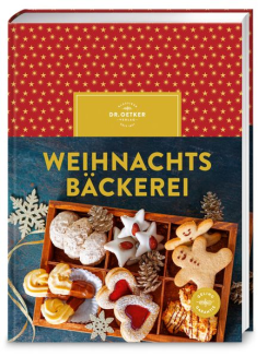 Buchcover für Weihnachtsbäckerei