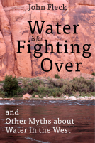 book cover for Water is for Fighting Over