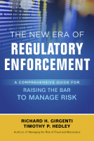 book cover for The New Era of Regulatory Enforcement