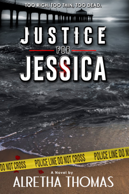 book cover for Justice for Jessica