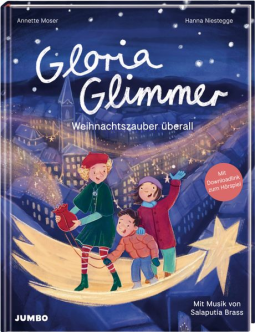 Buchcover für Gloria Glimmer – Weihnachtszauber überall