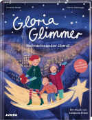 Buchcover für Gloria Glimmer – Weihnachtszauber überall