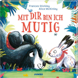 Buchcover für Mit dir bin ich mutig
