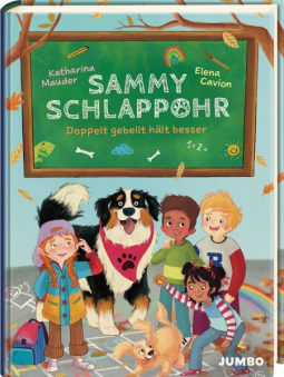 Buchcover für Sammy Schlappohr (Band 2) – Doppelt gebellt hält besser
