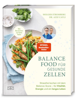 Buchcover für Balance Food für gesunde Zellen