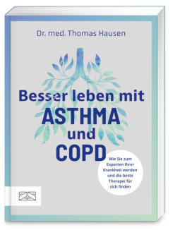 Buchcover für Besser leben mit Asthma und COPD