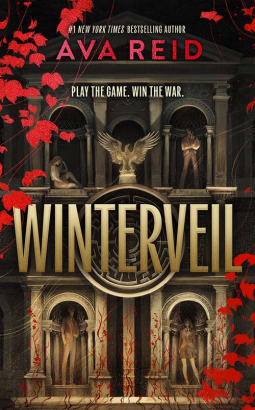 book cover for Winterveil