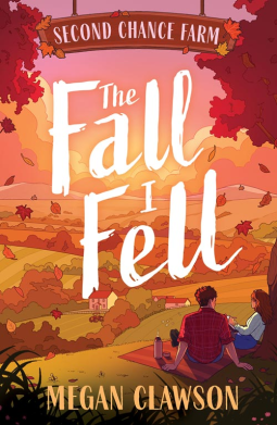 book cover for The Fall I Fell
