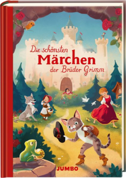 Buchcover für Die schönsten Märchen der Brüder Grimm