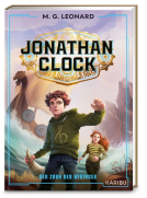 Buchcover für Jonathan Clock (Band 2) – Der Zorn der Wikinger