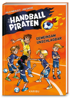 Buchcover für Die Handball-Piraten (Band 4) – Gemeinsam unschlagbar
