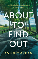 book cover for About to Find Out