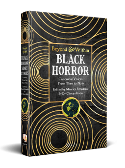 book cover for Black Horror: Canonical Voices from Then to Now