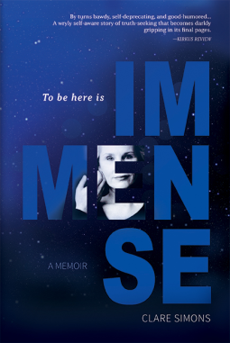 book cover for To Be Here Is Immense