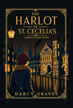 book cover for The Harlot of St. Cecelia's