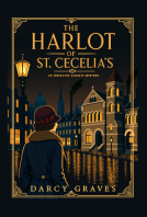 book cover for The Harlot of St. Cecelia's