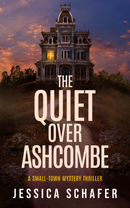 book cover for The Quiet Over Ashcombe