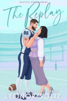 book cover for The Replay