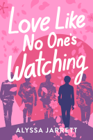 book cover for Love Like No One's Watching