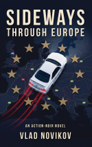 book cover for Sideways Through Europe
