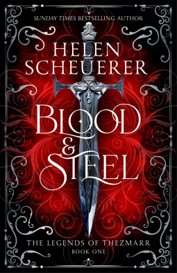 book cover for Blood & Steel