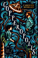 book cover for Copperopolis