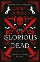 book cover for The Glorious Dead