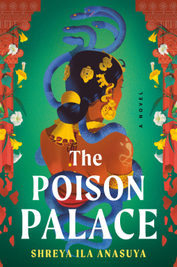 book cover for The Poison Palace